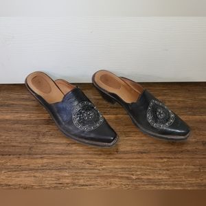 Ariat snip toe mules